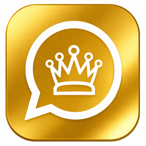WhatsApp Black Gold