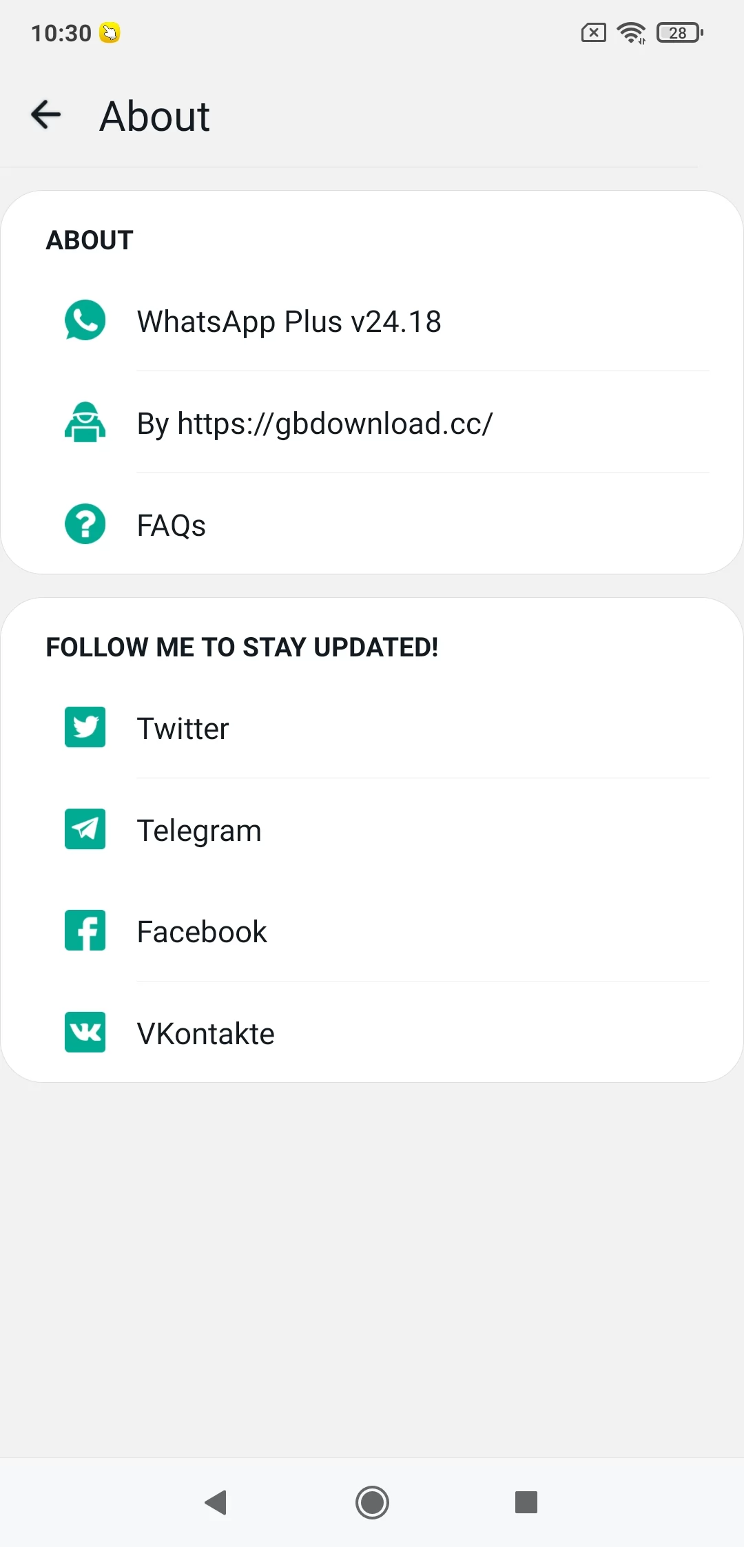 WhatsApp Plus