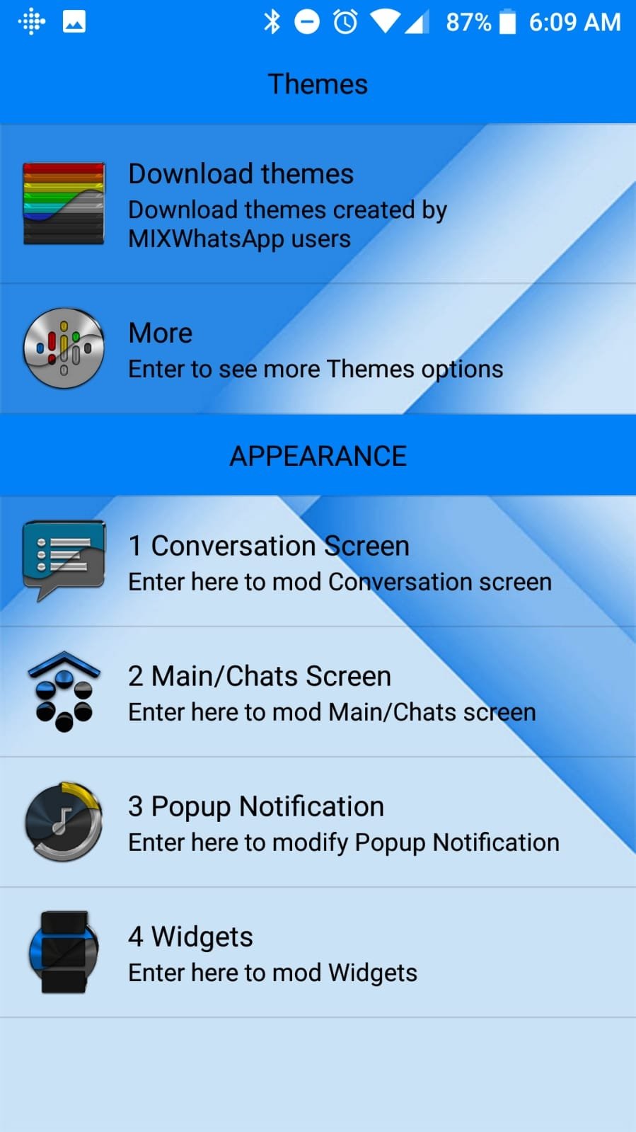 WhatsApp Mix