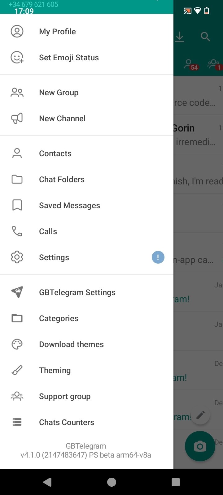 GBTelegram