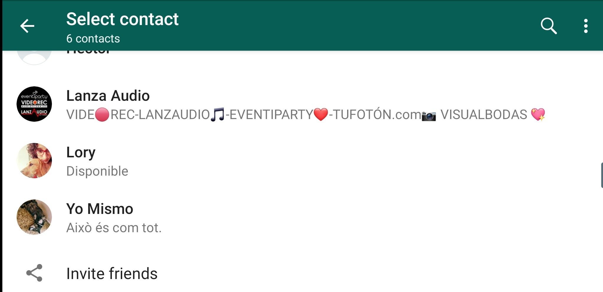 WhatsApp Dark