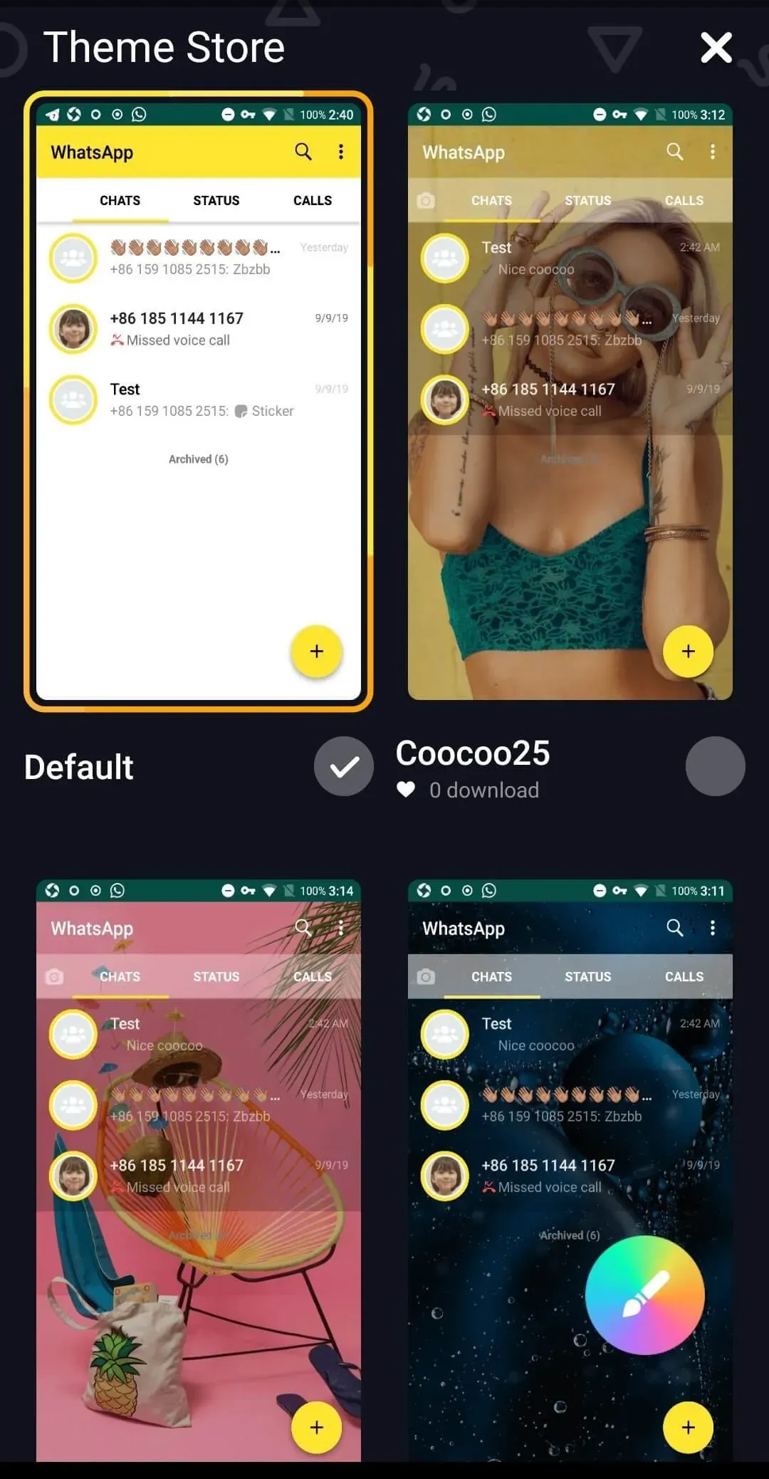 CoocooWhatsApp