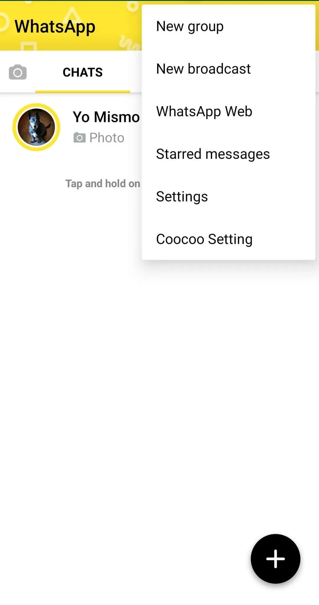 CoocooWhatsApp