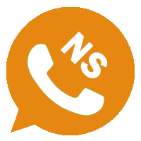 NS WhatsApp Orange