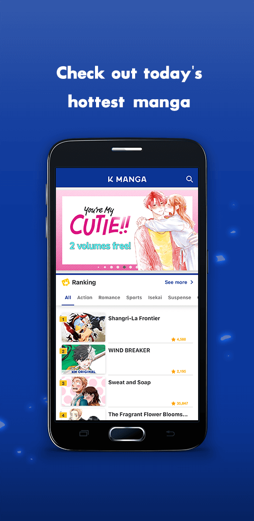 K MANGA