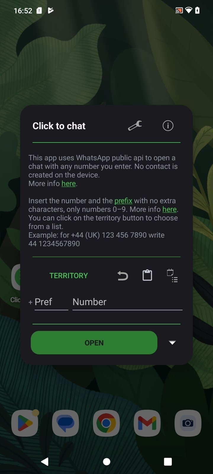 Click to Chat