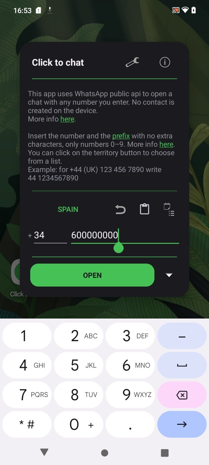 Click to Chat