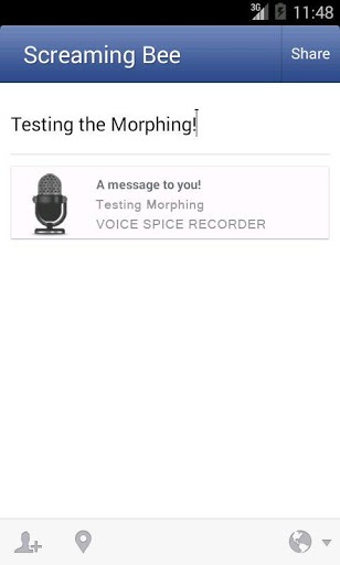 Voice Spice Online Recorder