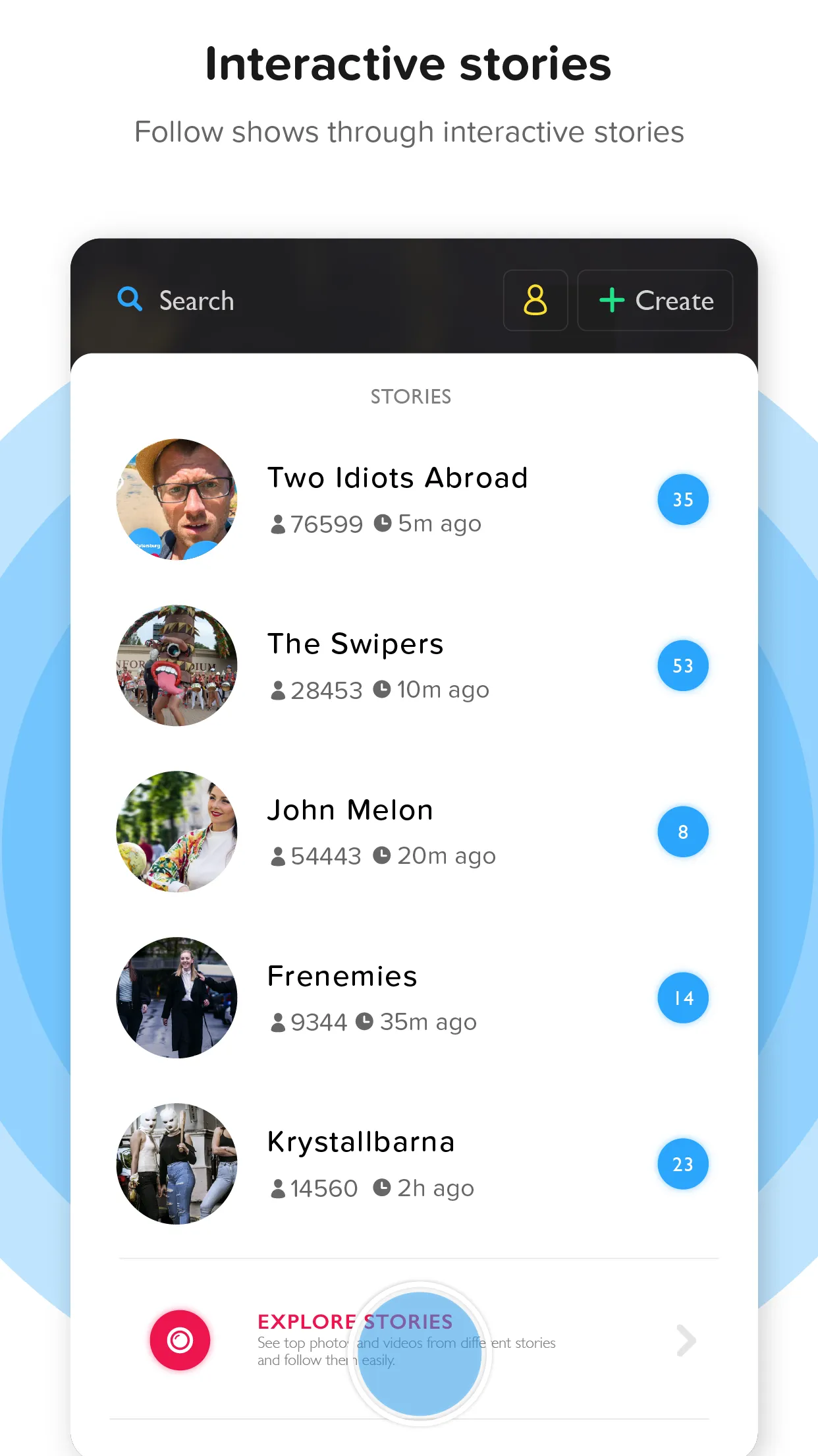 Gobi - Interactive stories Gobi - Interactive stories