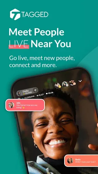 Tagged - Meet, Chat & Dating