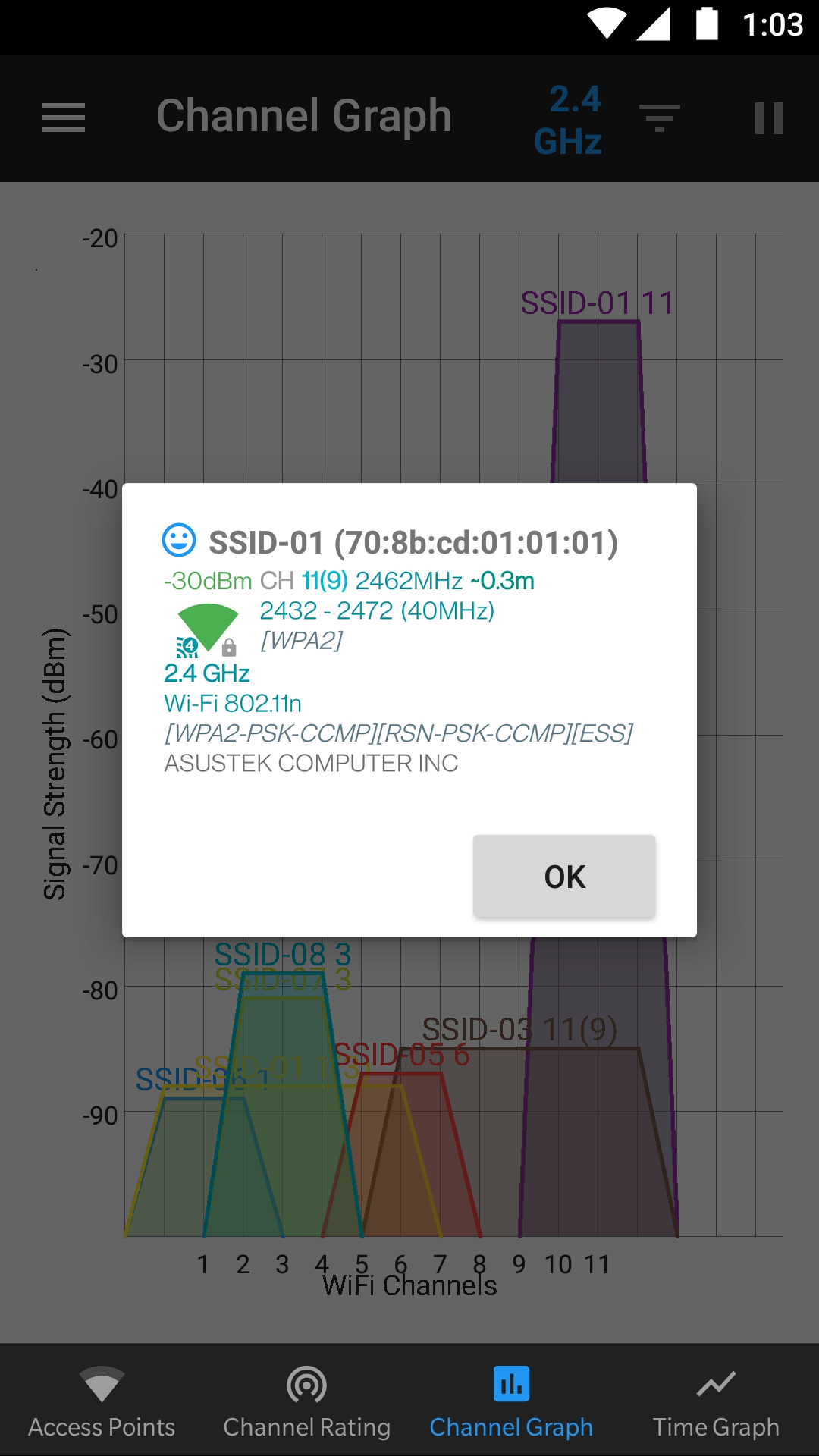 Wifi sniffer