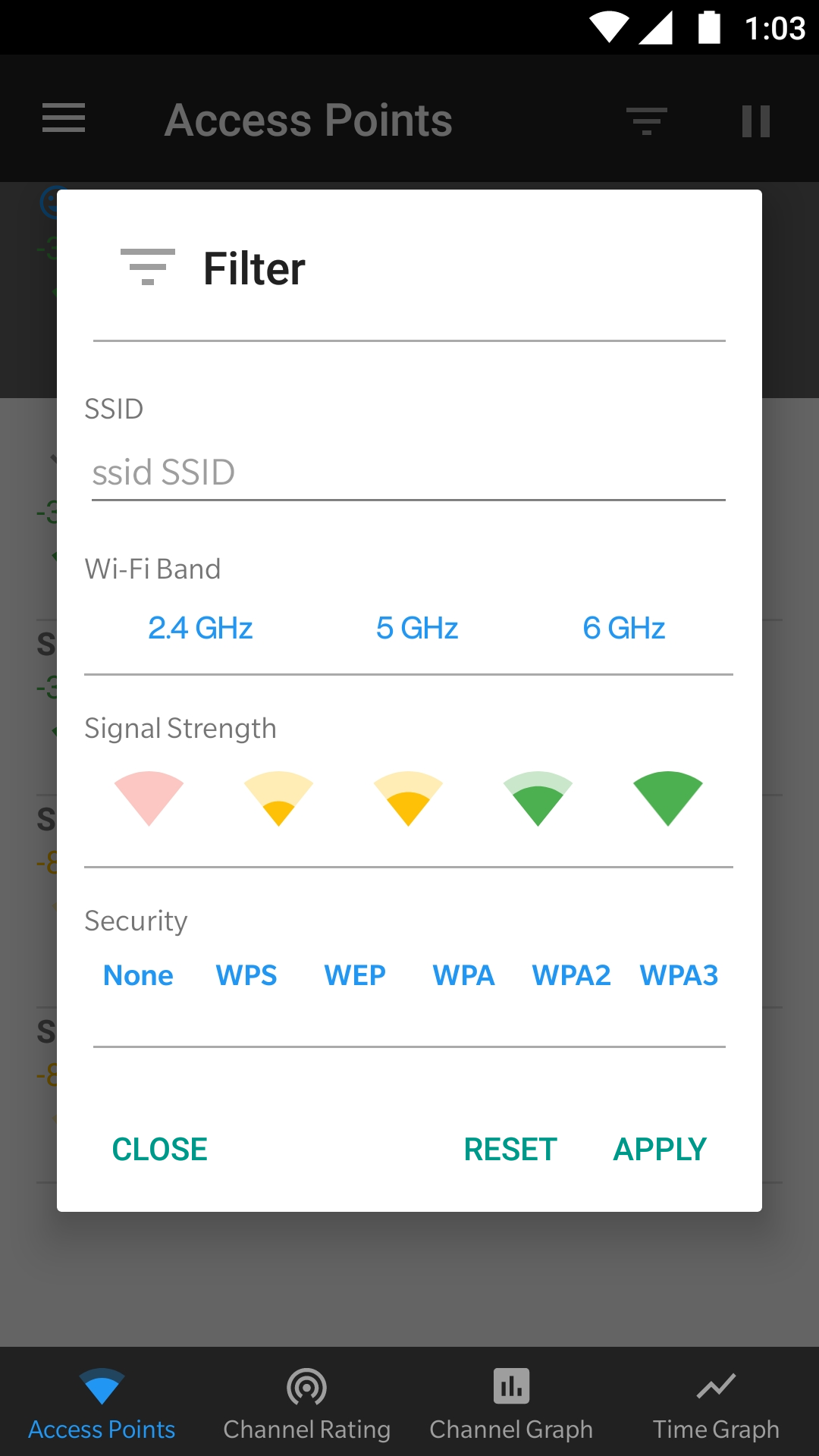Wifi sniffer