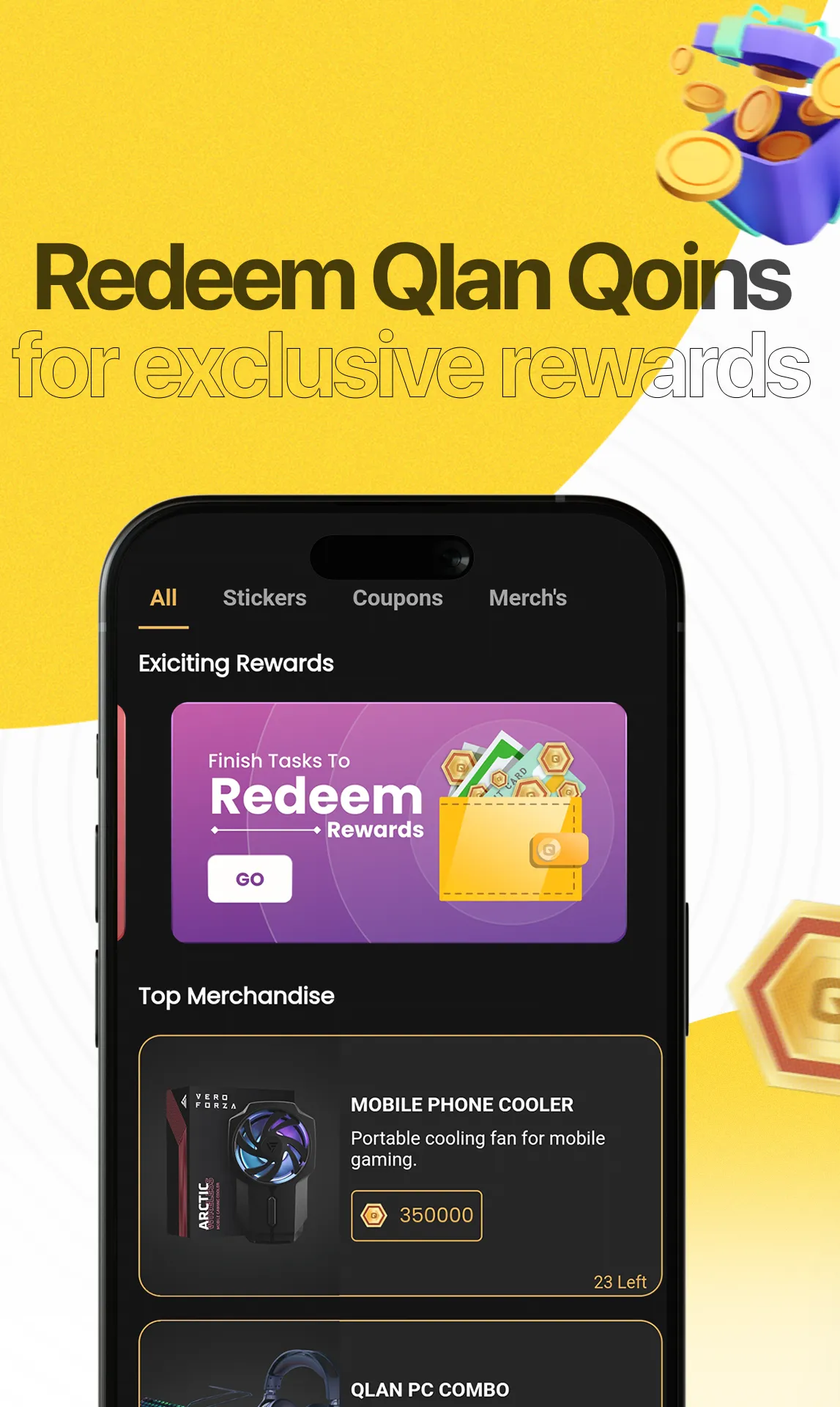 Qlan: The Gamer Social Network