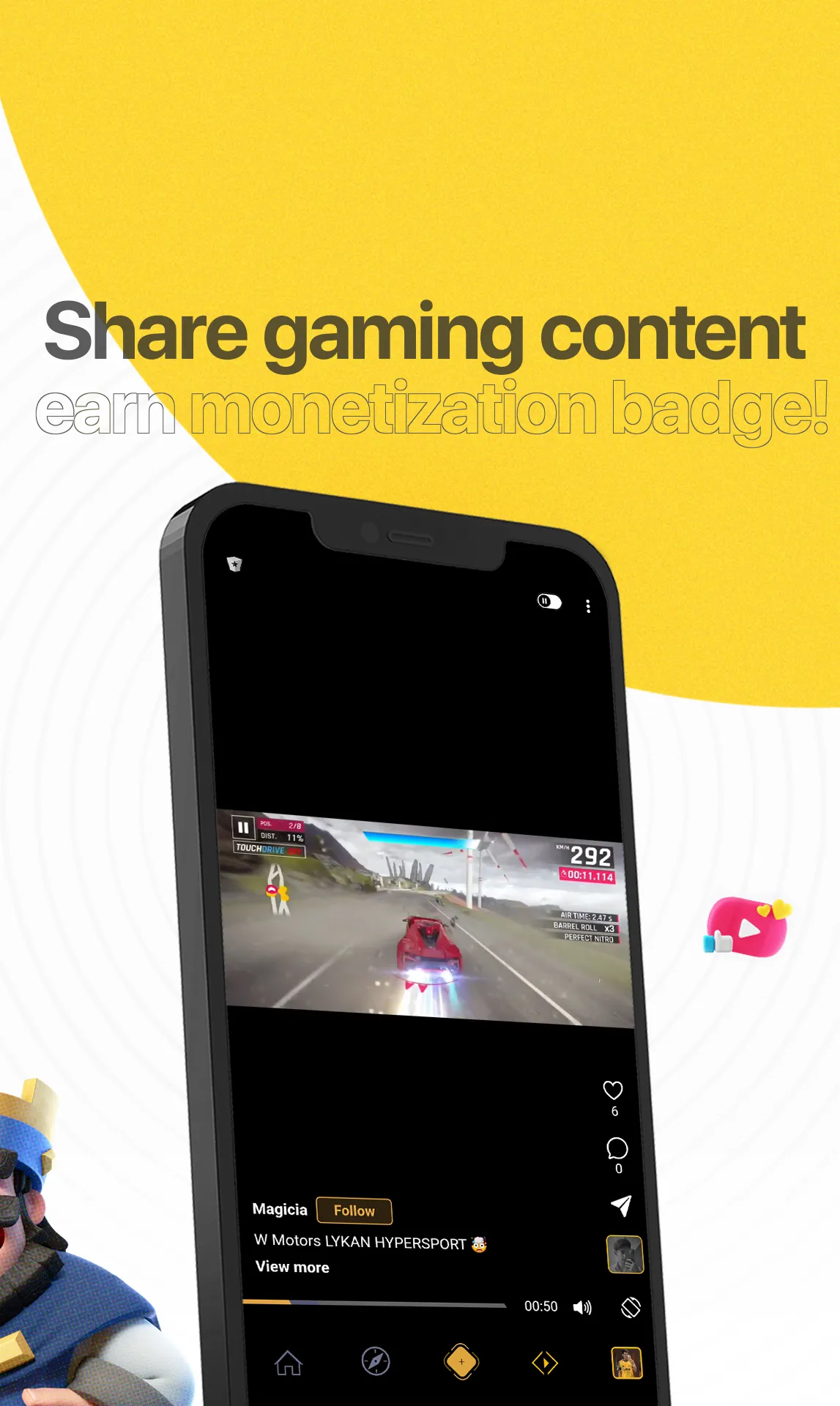Qlan: The Gamer Social Network