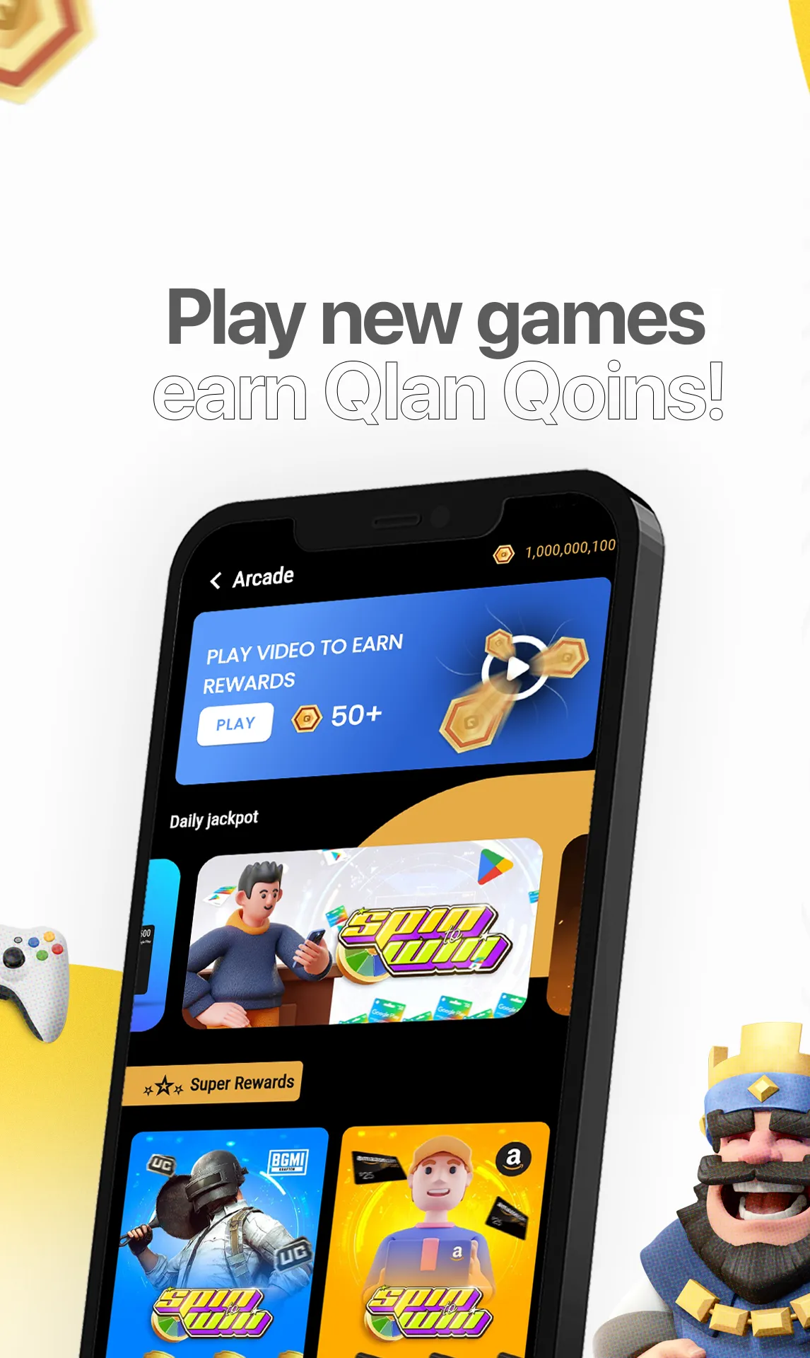 Qlan: The Gamer Social Network