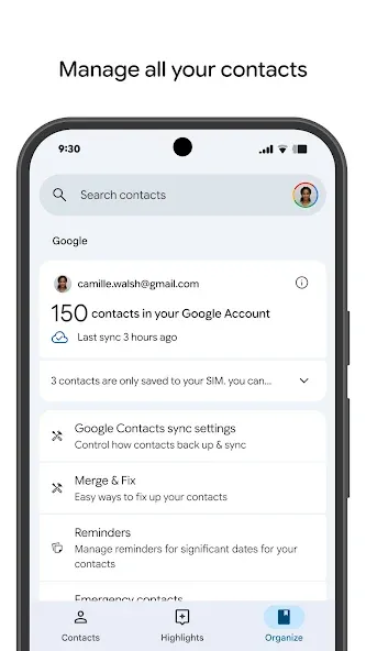 Contact + Contact +