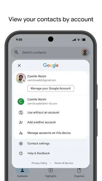 Contact +