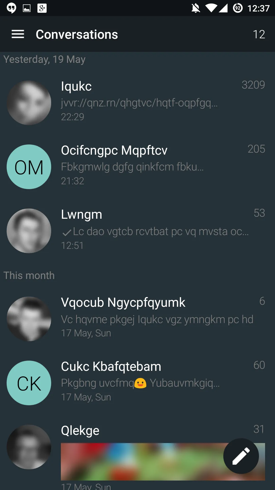 YAATA SMS YAATA SMS