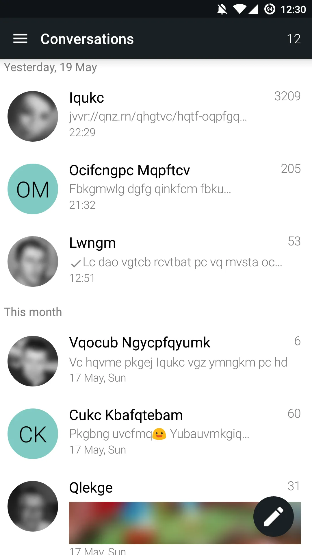 YAATA SMS YAATA SMS