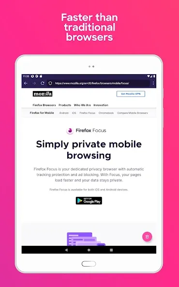 Firefox Focus