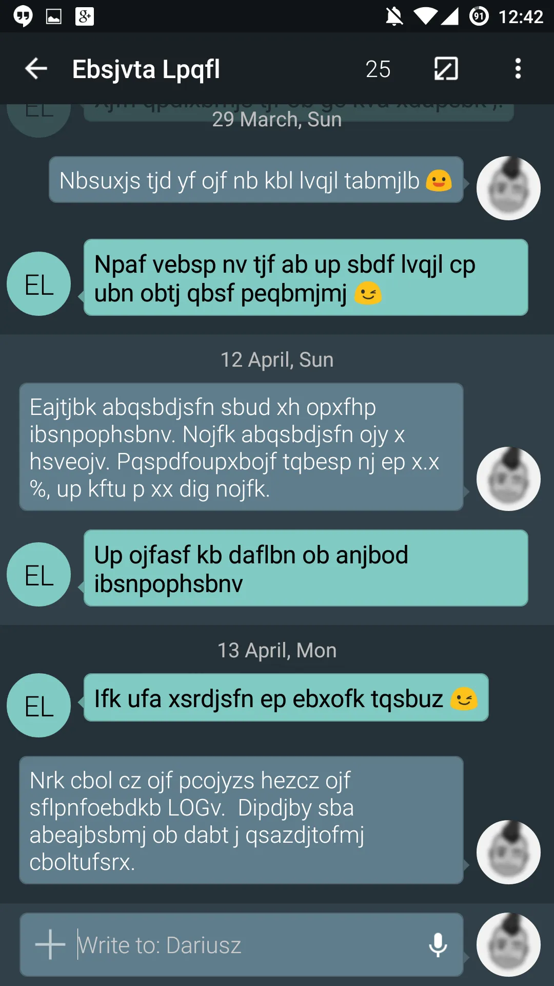 YAATA SMS