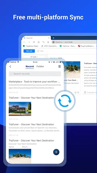 Maxthon Web Browser