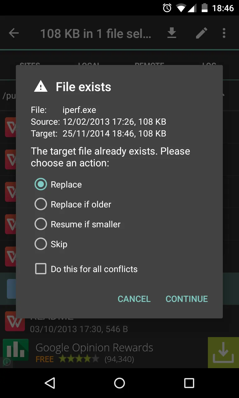 FTP Express