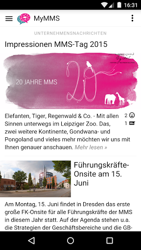 MMS App