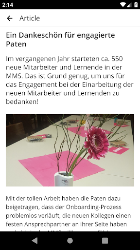 MMS App
