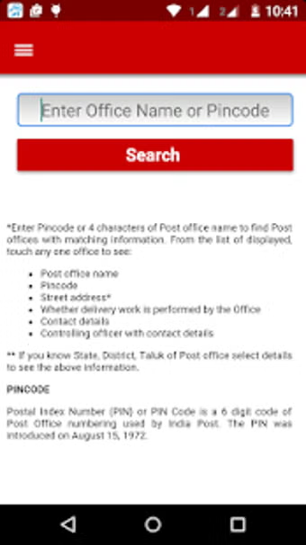 Postinfo