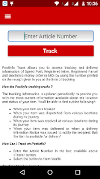 Postinfo