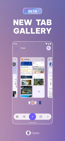 Opera browser beta with AI Opera browser beta with AI