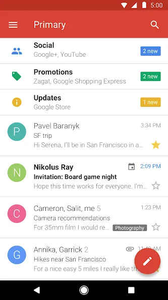 Gmail Go