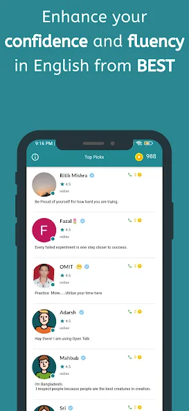 Open Talk | Buddy Talk