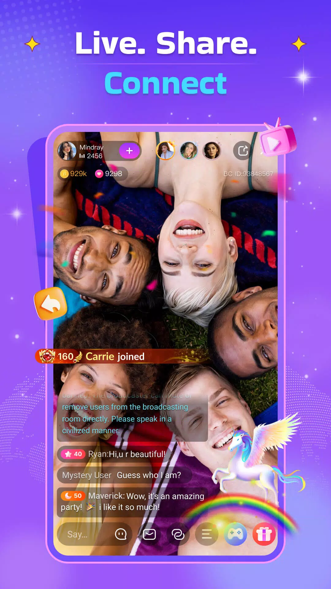 Facecast Facecast