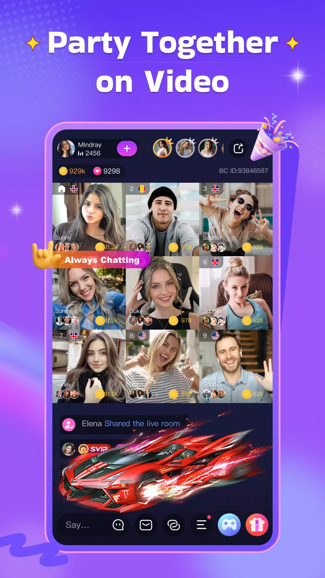 Facecast