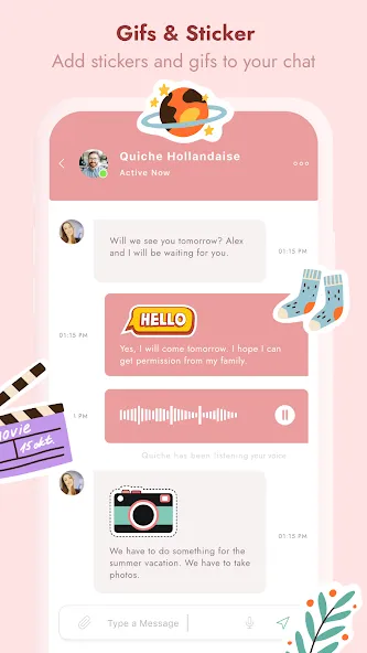 Social Ringtone, Wallpapers