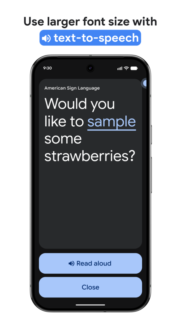 Live Transcribe & Notification