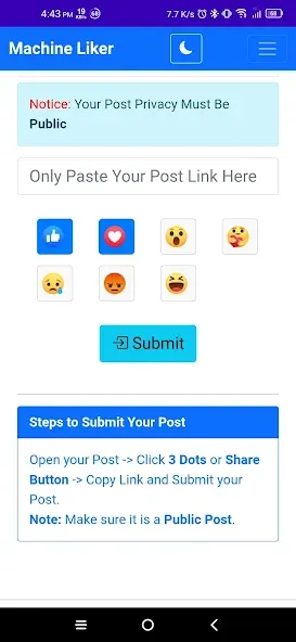 Machine Liker