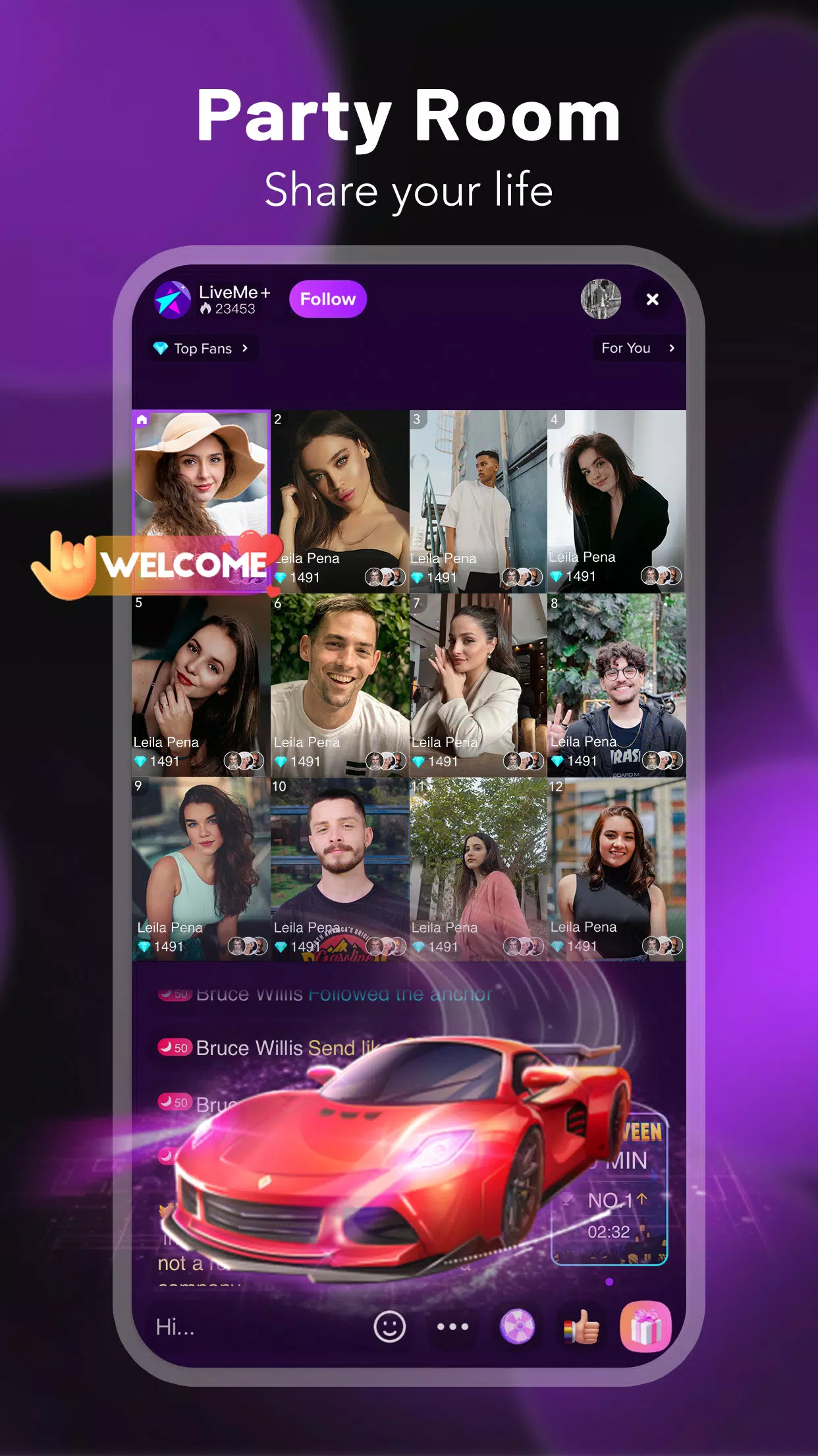 LiveMe+