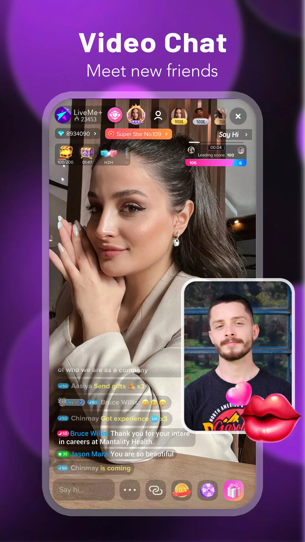 LiveMe+