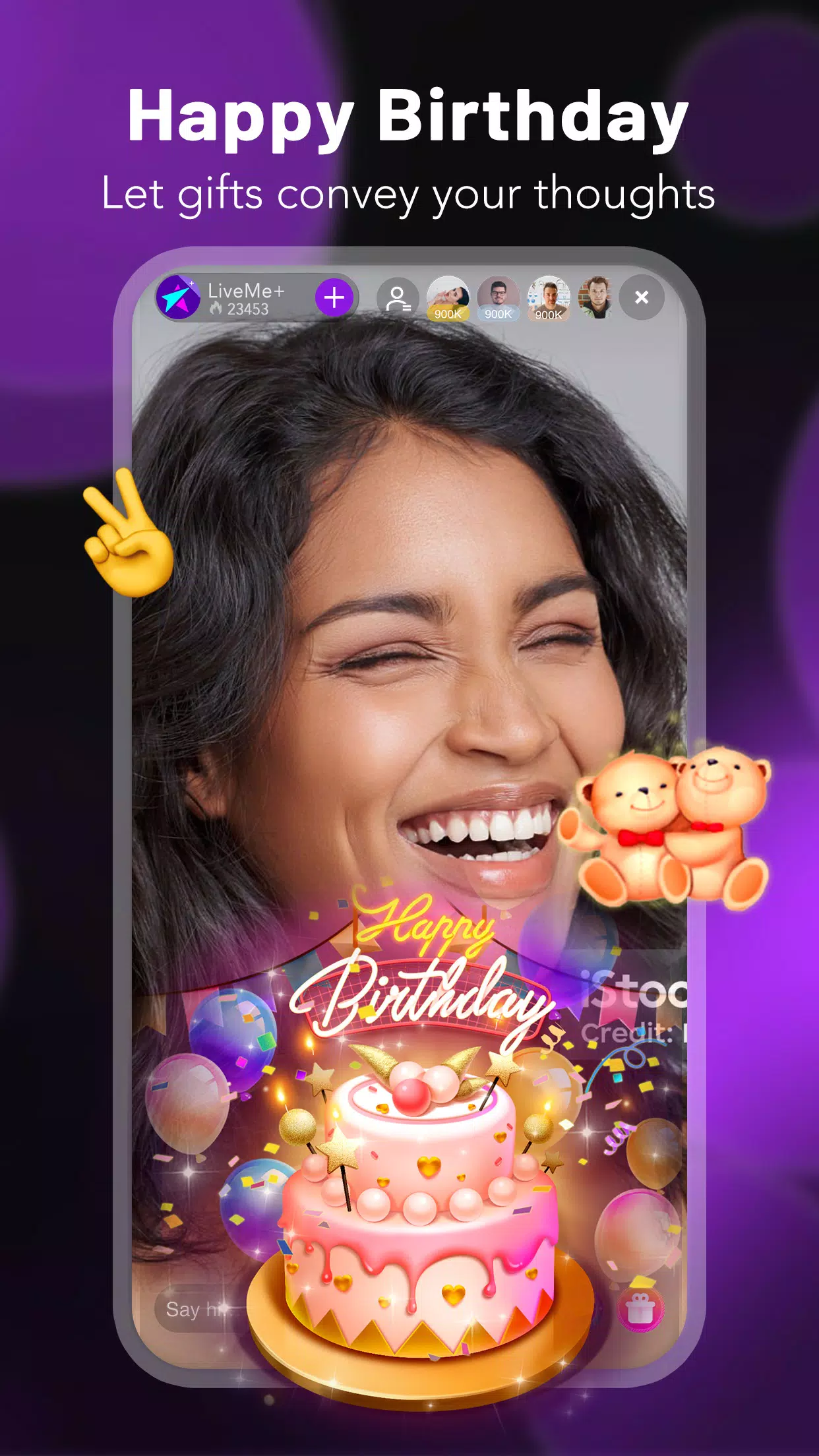 LiveMe+