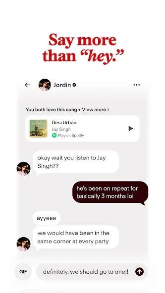 Tinder Dating App