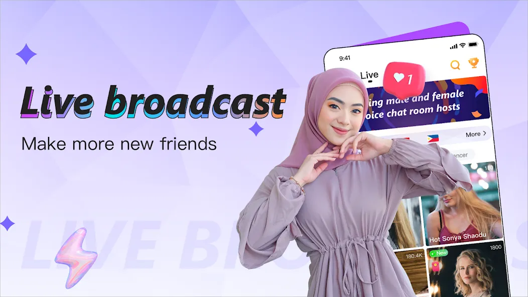 Papaya Live-Live Stream，Show