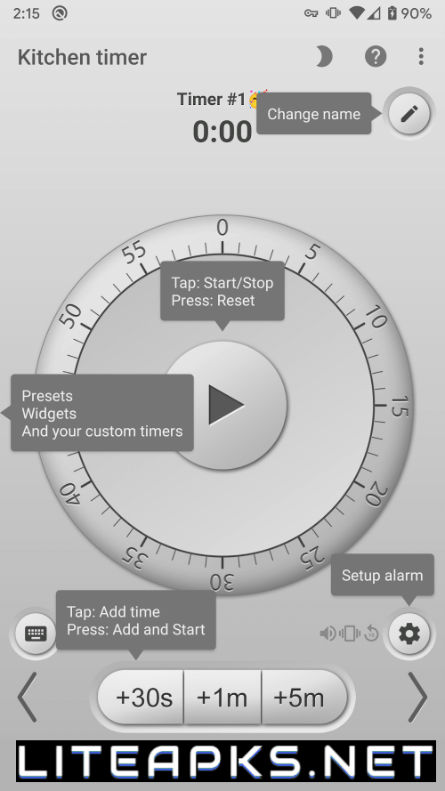 Kitchen Timer Mod