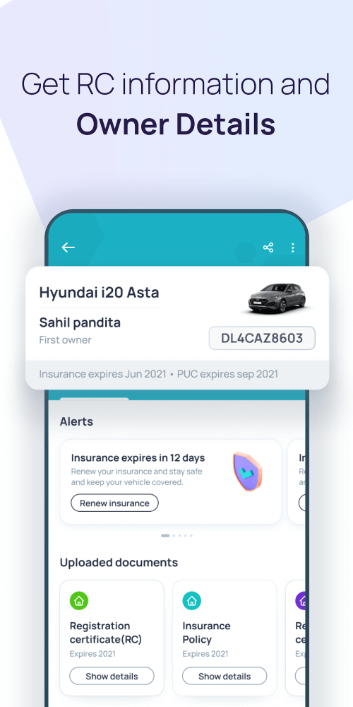 CarInfo – RTO Vehicle Info