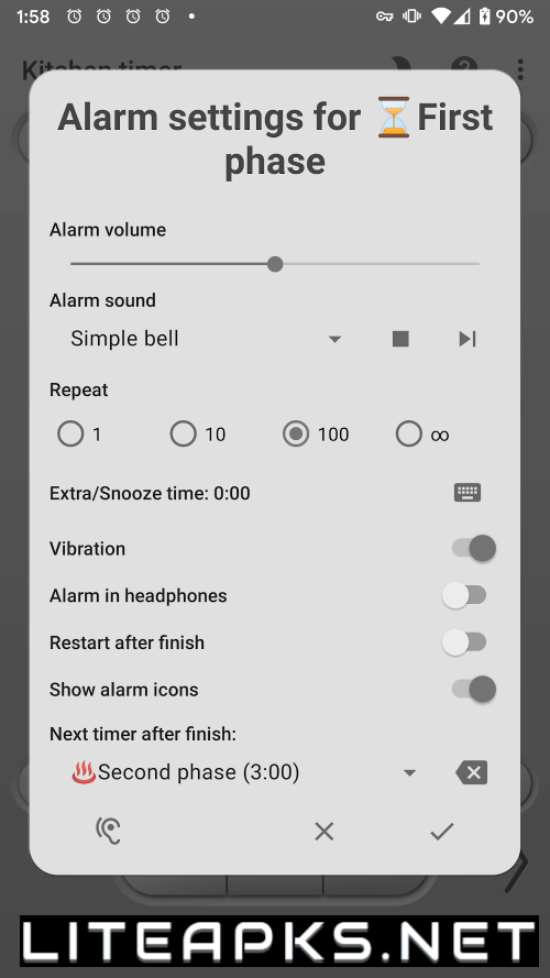 Kitchen Timer Mod