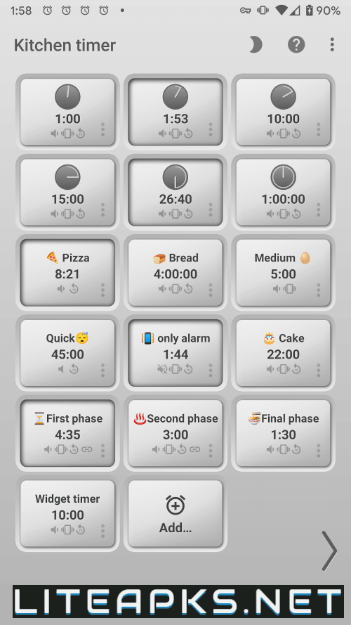 Kitchen Timer Mod