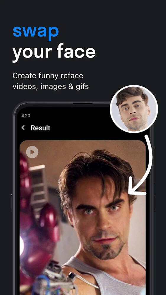 Reface: Face Swap & AI Videos