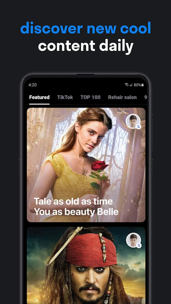 Reface: Face Swap & AI Videos